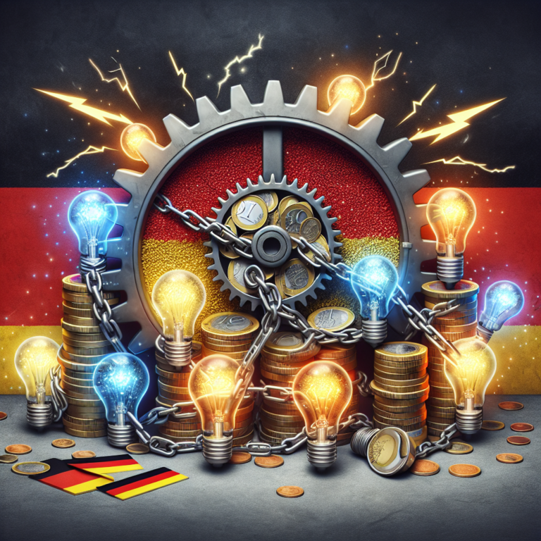 L&rsquo;Allemagne face à une crise économique : entre défis et solutions innovantes