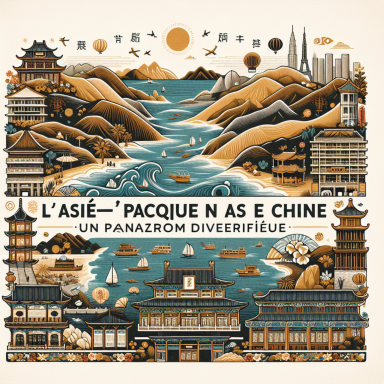 L&rsquo;Asie-Pacifique ne se résume pas à la Chine : un panorama diversifié