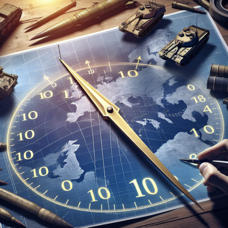 L&rsquo;Europe a besoin d&rsquo;une décennie pour reconstituer ses stocks d&rsquo;armes, selon le patron d&rsquo;une entreprise de défense