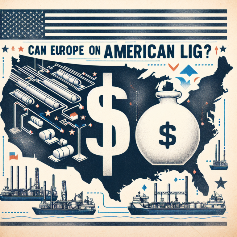 L&rsquo;Europe peut-elle compter sur le GNL américain ?