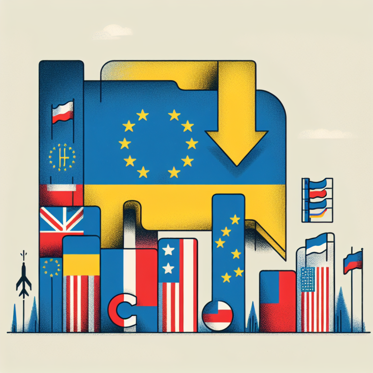L&rsquo;Europe s&rsquo;active pour renforcer son aide à l&rsquo;Ukraine face à un soutien américain en déclin