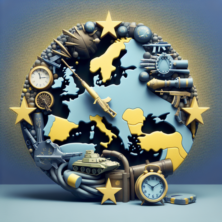 L&rsquo;Europe veut s&rsquo;affirmer militairement : est-ce trop peu, trop tard ?