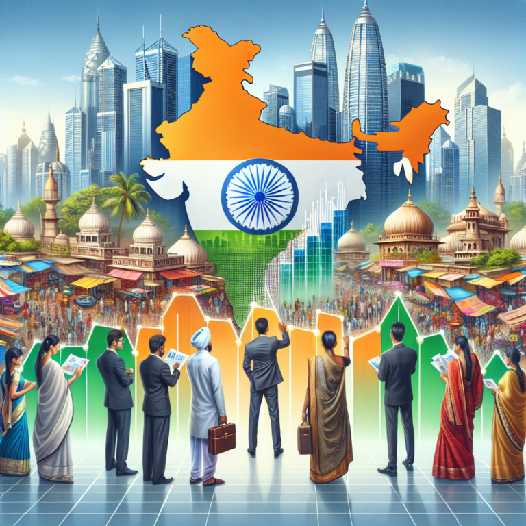 L&rsquo;Inde, nouveau moteur de croissance en Asie : pourquoi les investisseurs sont optimistes