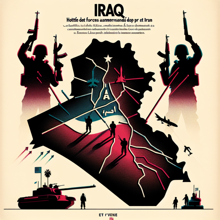 L&rsquo;Irak, hôte des forces américaines et soutenues par l&rsquo;Iran : montée de tension en vue