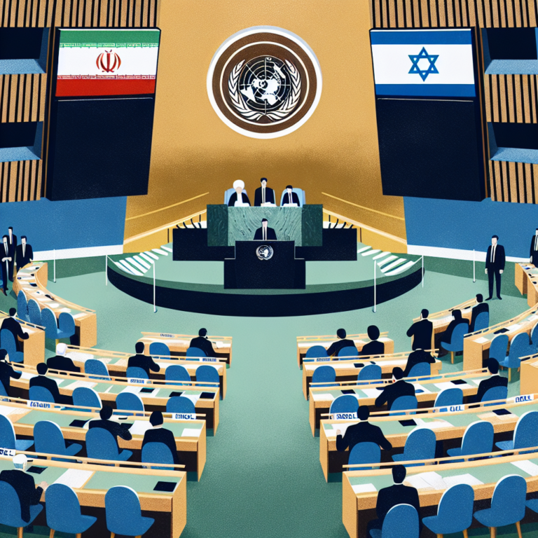 L&rsquo;Iran marque sa révolution en exigeant l&rsquo;expulsion d&rsquo;Israël de l&rsquo;ONU