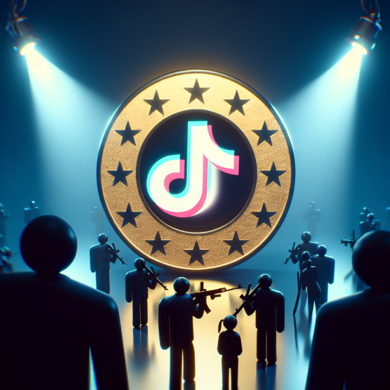 L&rsquo;UE lance une enquête officielle sur TikTok pour la protection des mineurs