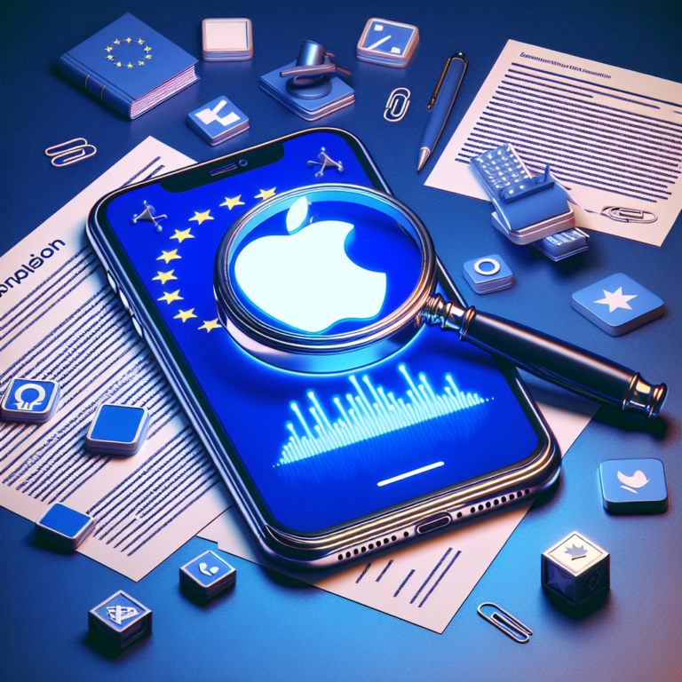 L’UE pourrait enquêter sur Apple pour l’abandon des applications web sur l’écran d’accueil