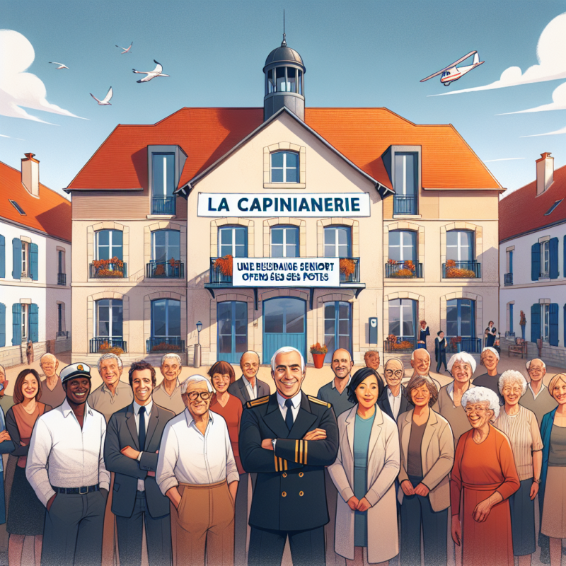 "La Capitainerie" à Beaucaire : une résidence senior innovante ouvre ses portes