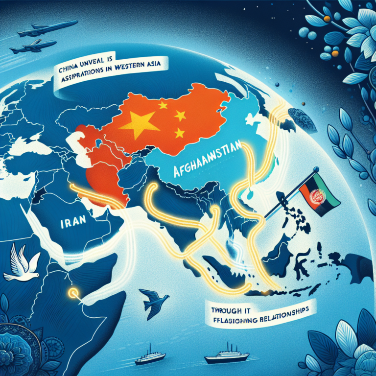 La Chine dévoile ses aspirations en Asie de l&rsquo;Ouest à travers ses relations florissantes avec l&rsquo;Afghanistan et l&rsquo;Iran