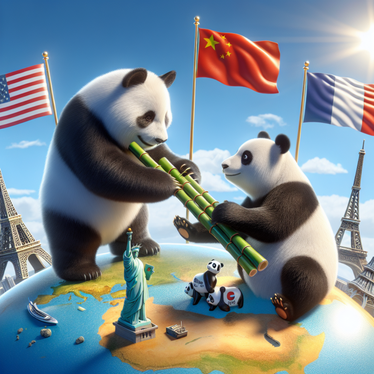 La Chine reprend sa &lsquo;diplomatie du panda&rsquo; avec les États-Unis et l&rsquo;Europe