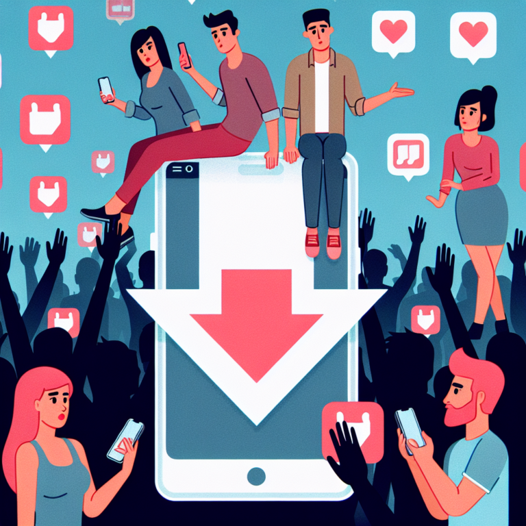 La baisse des téléchargements de Tinder malgré l’engouement de la génération Z pour les applications de rencontre