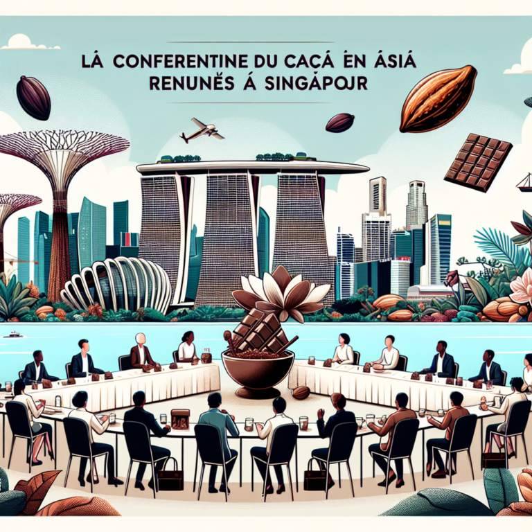 La conférence biennale du cacao en Asie revient à Singapour