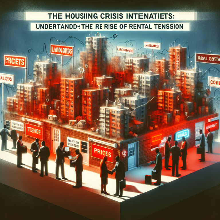 La crise du logement s&rsquo;intensifie : comprendre la montée de la tension locative