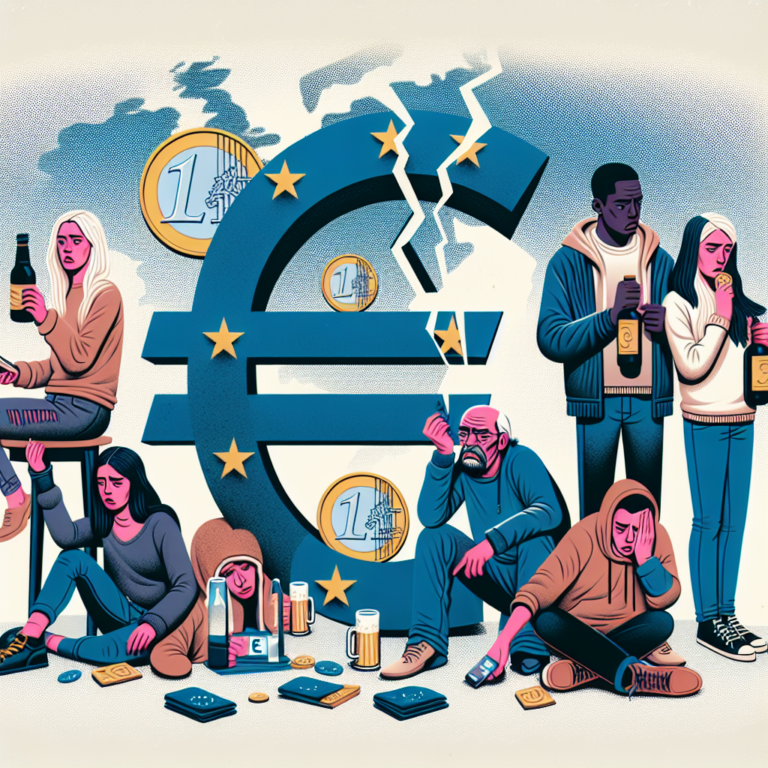 La crise économique en Europe anéantit les dépenses en alcool de la génération Z et des millennials