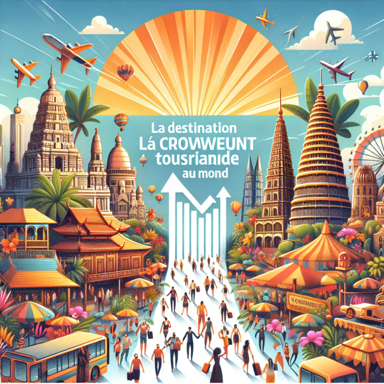 La destination à la croissance touristique la plus rapide au monde