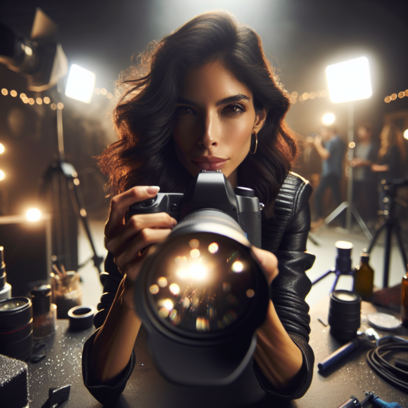 - 1 La femme derrière l'objectif : plongée dans le monde de la photographie professionnelle
