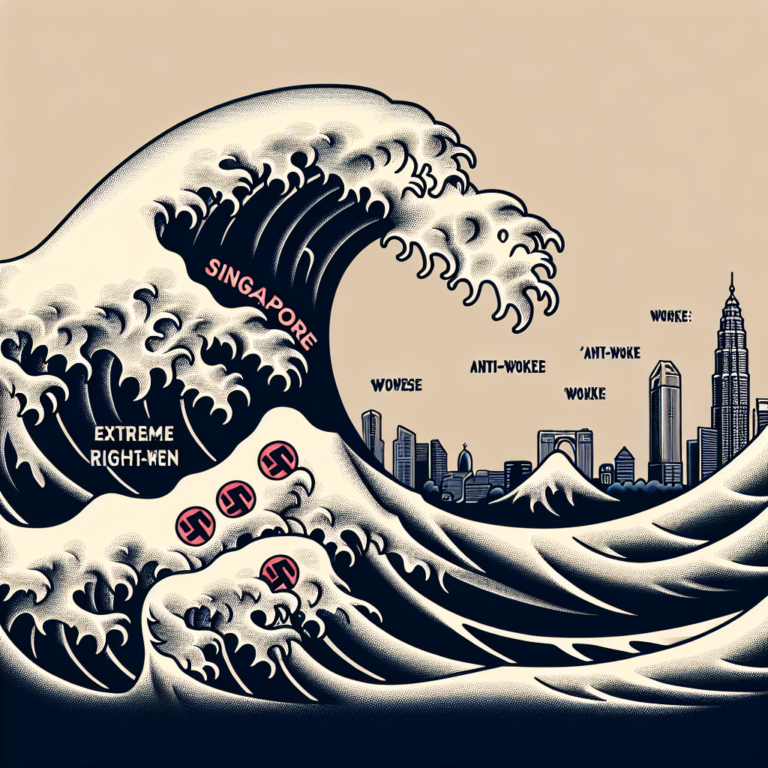 La montée de la droite extrême en Asie du Sud-Est : deux cas singapouriens illustrent la progression insidieuse du mouvement &lsquo;anti-woke&rsquo;