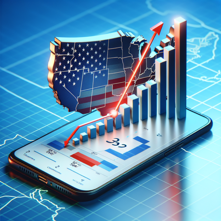 La part de marché de l’iPhone aux États-Unis augmente malgré la baisse des ventes de smartphones