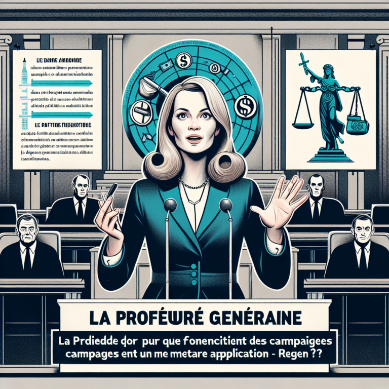- 21 La procureure générale Lynn Fitch plaide pour une réforme du financement des campagnes et une meilleure application – vraiment ?