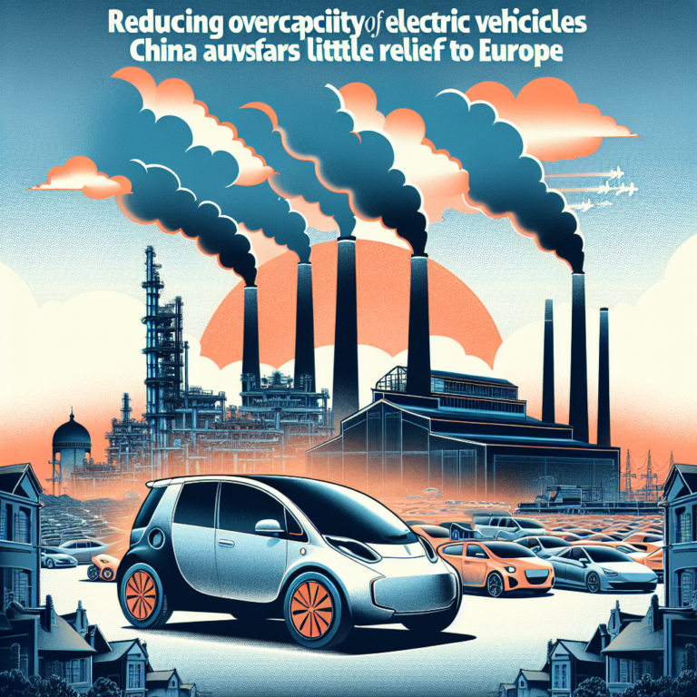 La réduction des surcapacités de véhicules électriques en Chine apportera peu de soulagement à l&rsquo;Europe