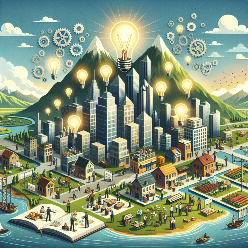 La région au cœur du soutien à l'économie locale : innovations et conseils pratiques