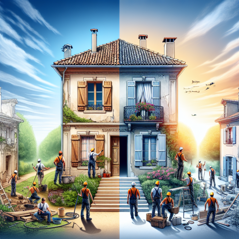 La rénovation, nouvel horizon pour le secteur de la construction en Occitanie