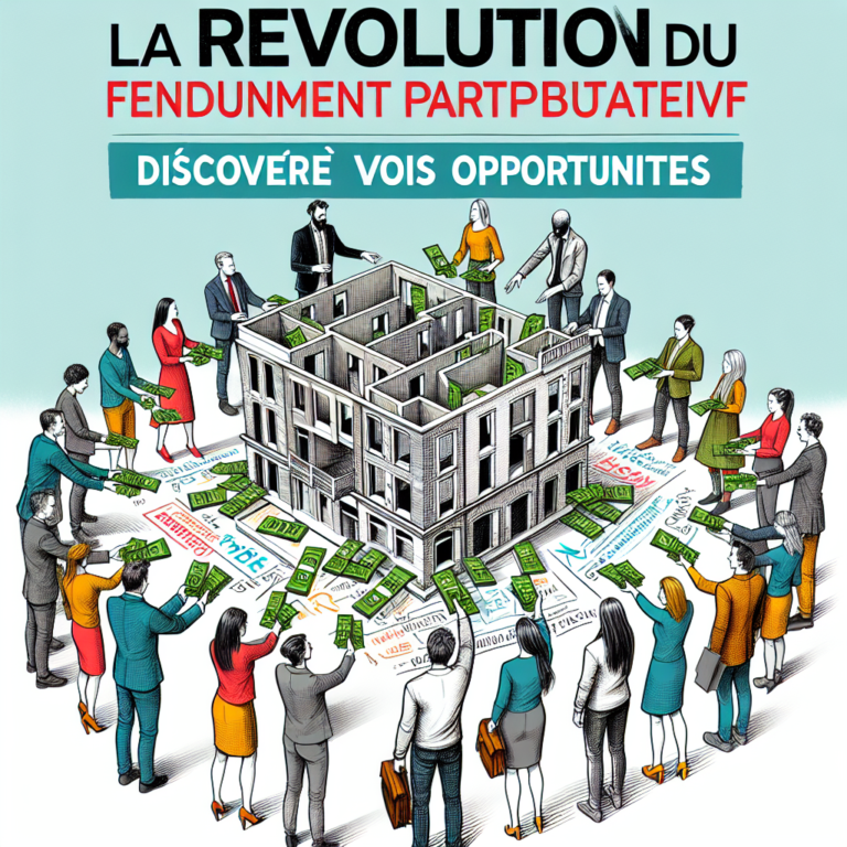 La révolution du financement participatif dans l&rsquo;immobilier : Découvrez vos opportunités