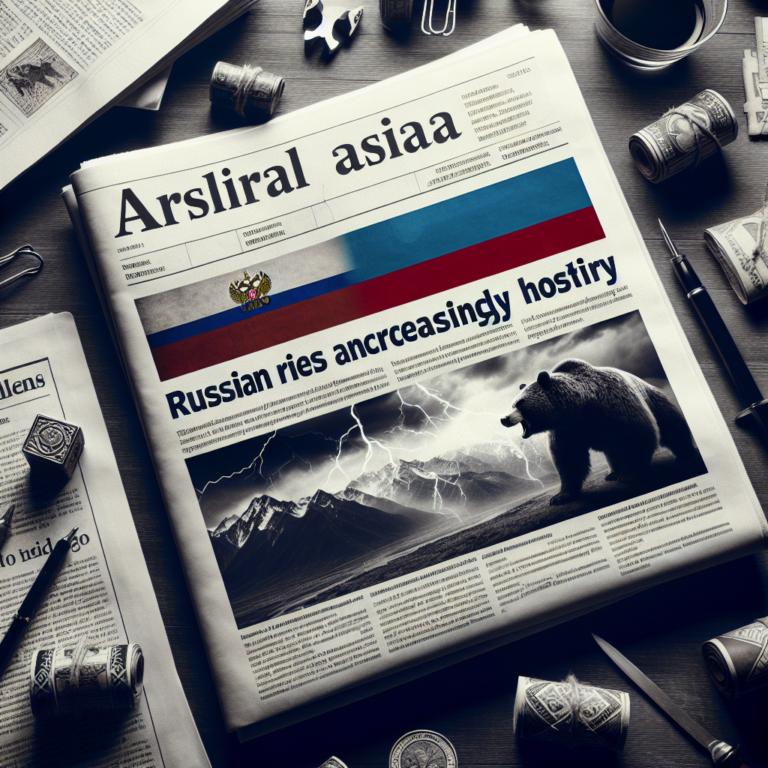 La rhétorique russe envers l&rsquo;Asie centrale devient de plus en plus hostile