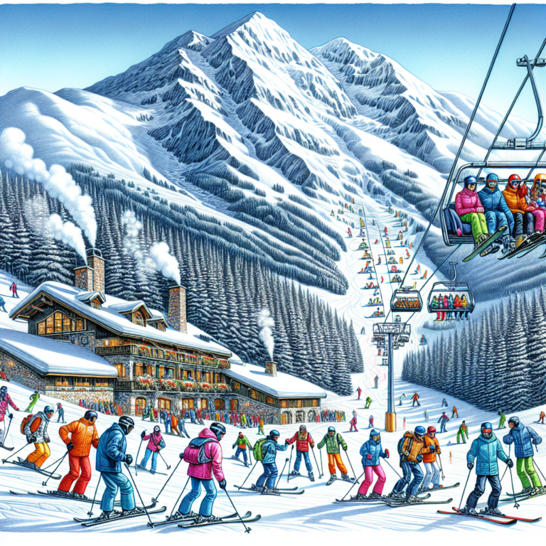 La station de ski la plus prisée des États-Unis : une destination montagnarde incontournable
