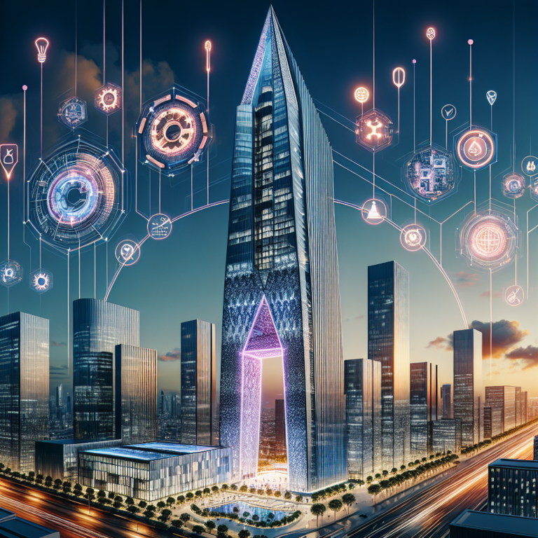 La tour CBD de PAG en Asie : une prouesse architecturale au cœur de la technologie et de l&rsquo;innovation