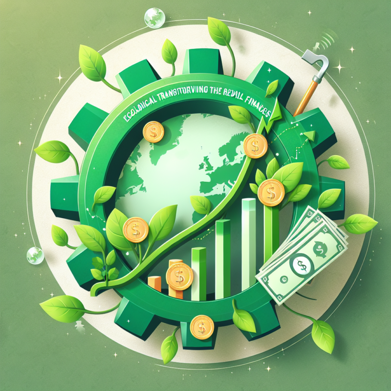 - 1 La transition écologique : moteur du redressement des finances publiques