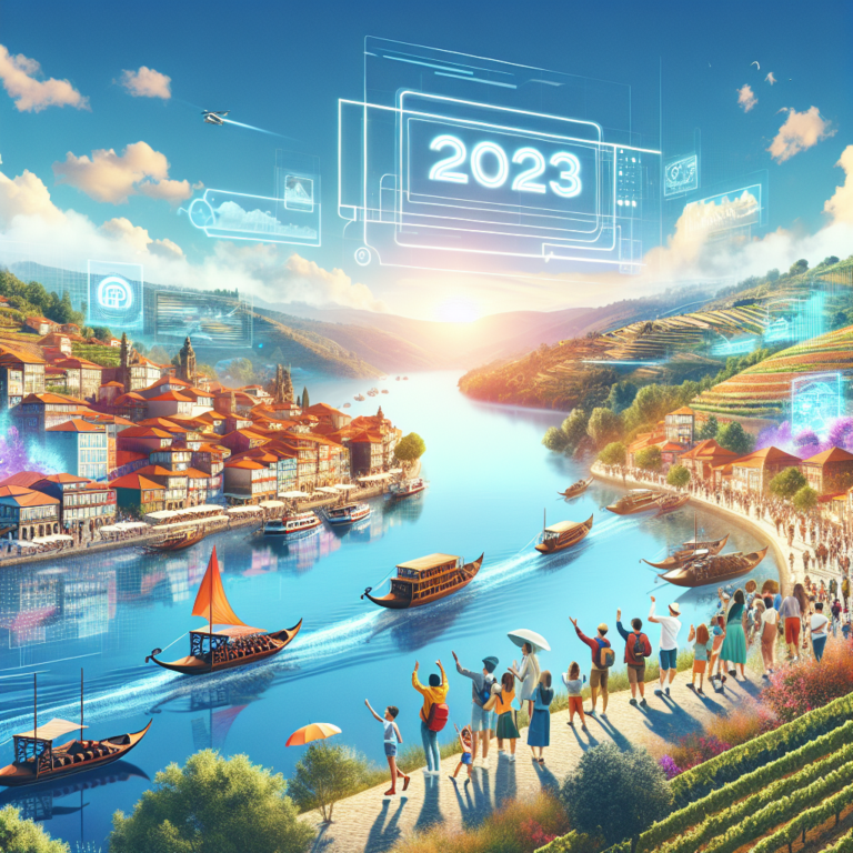 La voie navigable du Douro attire plus de 1,2 million de touristes en 2023