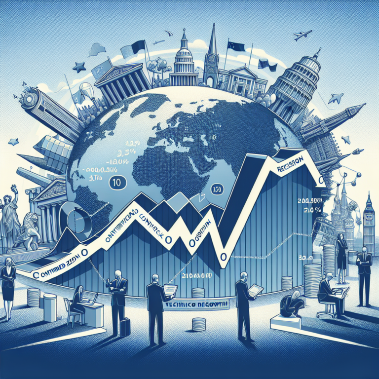 - 24 La zone euro évite une récession technique avec une croissance nulle confirmée au quatrième trimestre