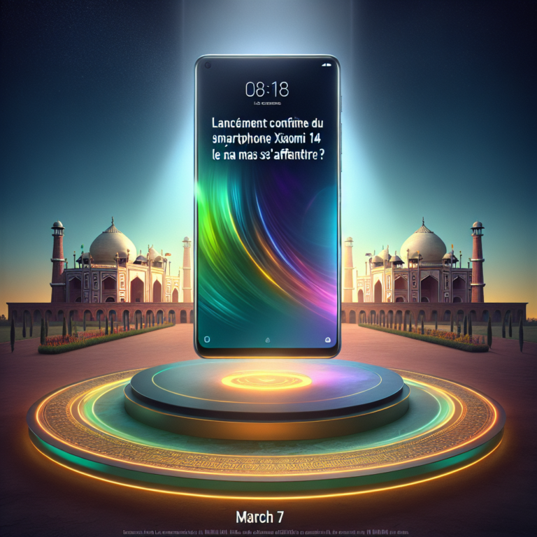 Lancement confirmé en Inde du smartphone phare Xiaomi 14 le 7 mars : à quoi s’attendre ?