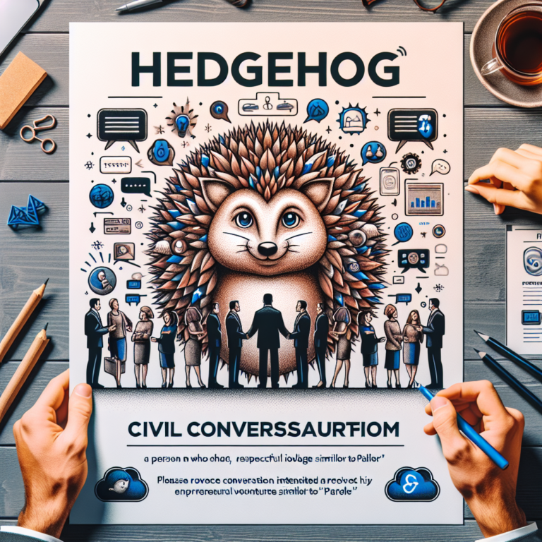 Lancement de Hedgehog : la nouvelle plateforme de conversation civile par le cofondateur évincé de Parler