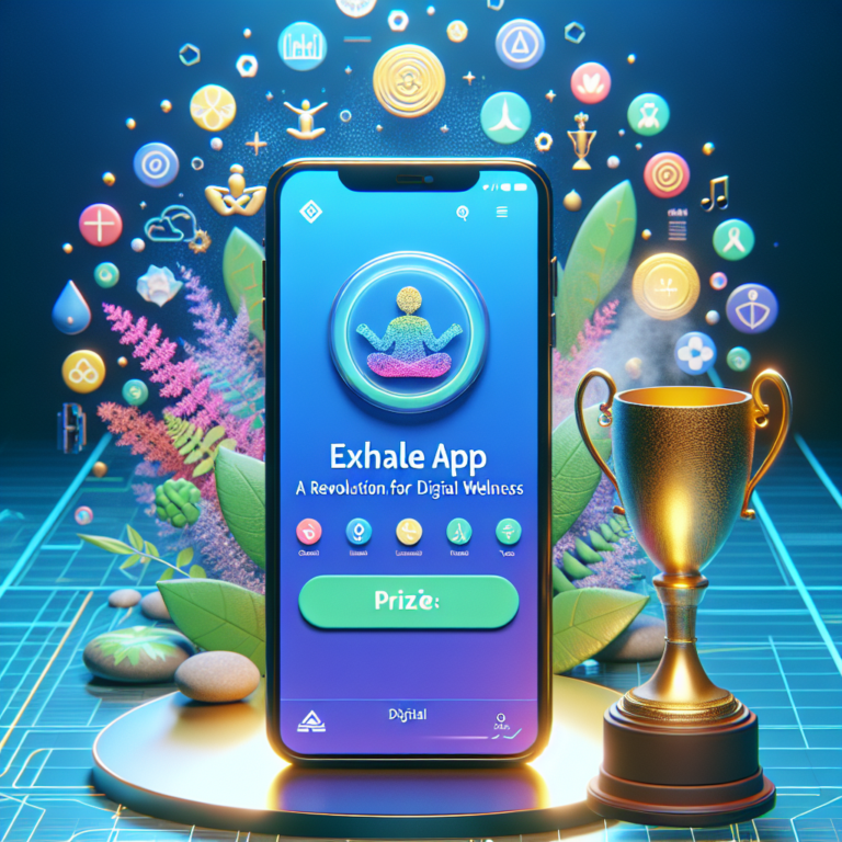 L’application Exhale remporte le premier prix : une révolution dans le bien-être numérique