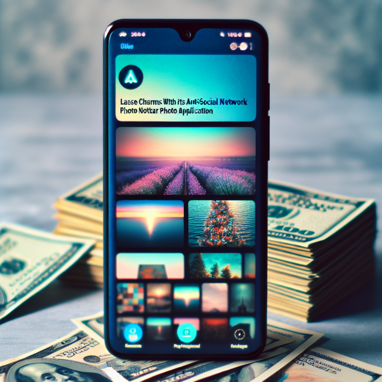 Lapse séduit avec 30 millions de dollars pour son application photo anti-réseaux sociaux