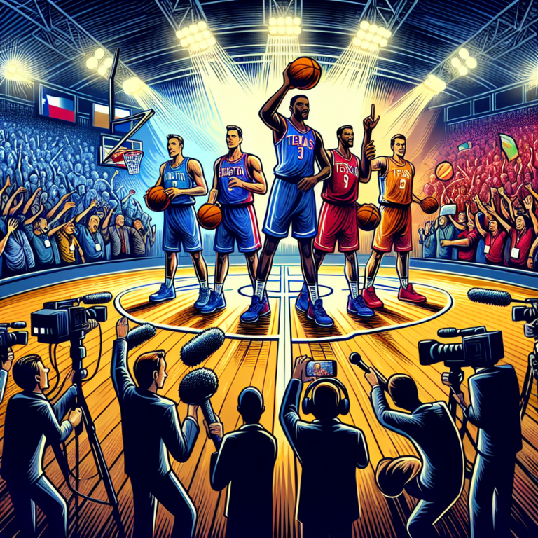 L&rsquo;ascension du basketball de Houston au Texas dans l&rsquo;actualité nationale et mondiale