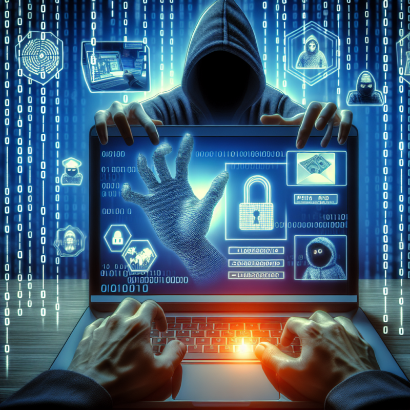 - 1 L'augmentation inquiétante des cas de fraude en ligne