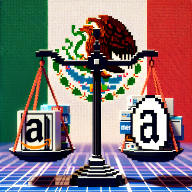 L&rsquo;autorité mexicaine affirme qu&rsquo;Amazon et Mercado Libre entravent la concurrence dans le e-commerce