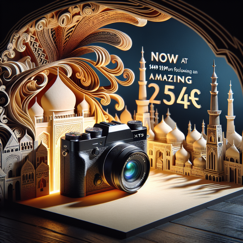 - 1 Le Fujifilm X-T5 maintenant à 1 449 £ après une remise de 250 £