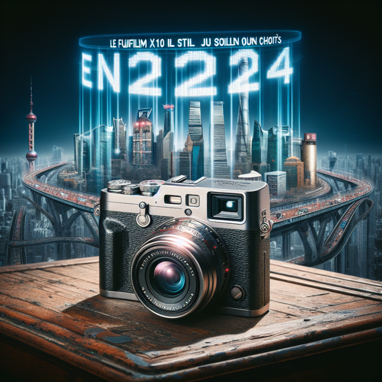 - 21 Le Fujifilm X100F est-il toujours un bon choix en 2024 ?