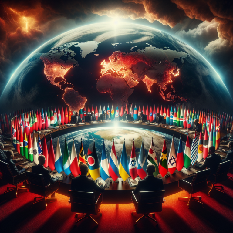 - 26 Le G20 face aux conflits en Ukraine et à Gaza : une réunion sous haute tension