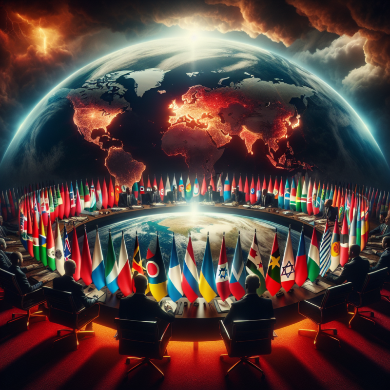 - 1 Le G20 face aux conflits en Ukraine et à Gaza : une réunion sous haute tension