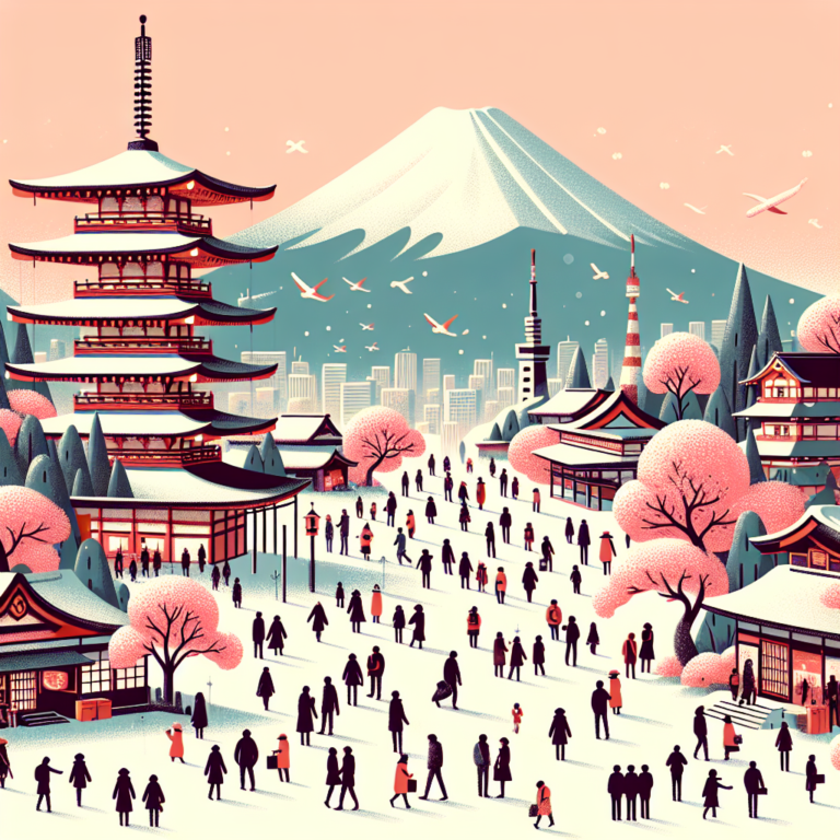 Le Japon accueille 2,69 millions de visiteurs en janvier, égalant le rythme record de 2019