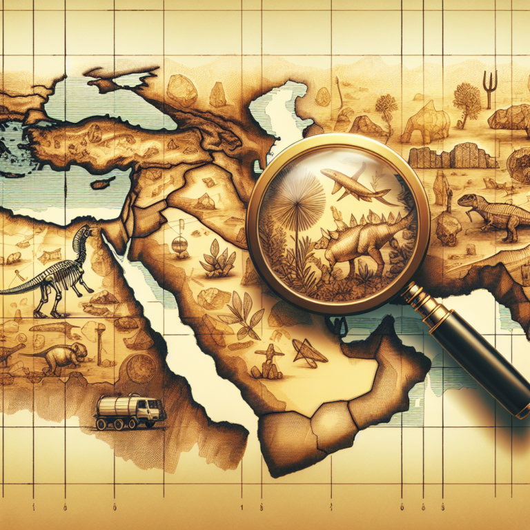 Le Moyen-Orient, nouvelle mine d&rsquo;or de la paléontologie