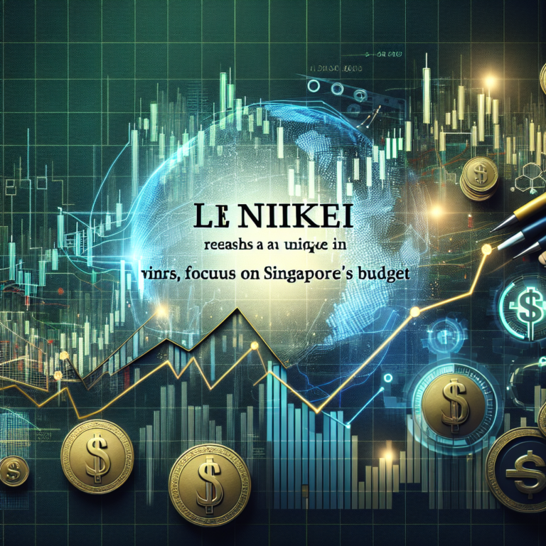 Le Nikkei atteint un sommet inédit en 34 ans, focus sur le budget de Singapour