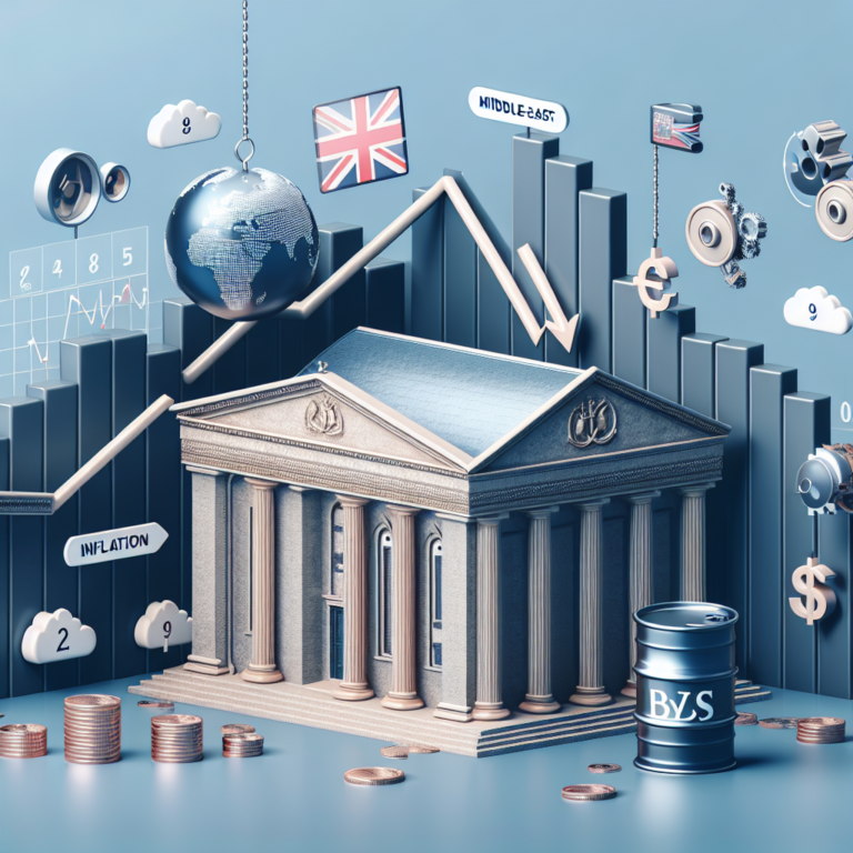 Le Royaume-Uni maintient ses taux d&rsquo;intérêt face aux menaces du Moyen-Orient et de l&rsquo;inflation