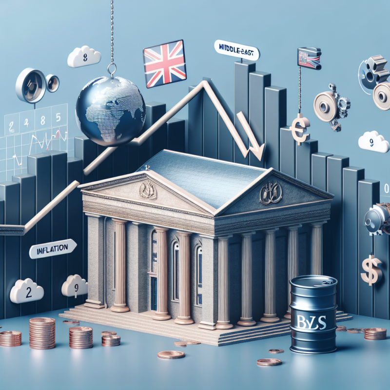 Le Royaume-Uni maintient ses taux d'intérêt face aux menaces du Moyen-Orient et de l'inflation