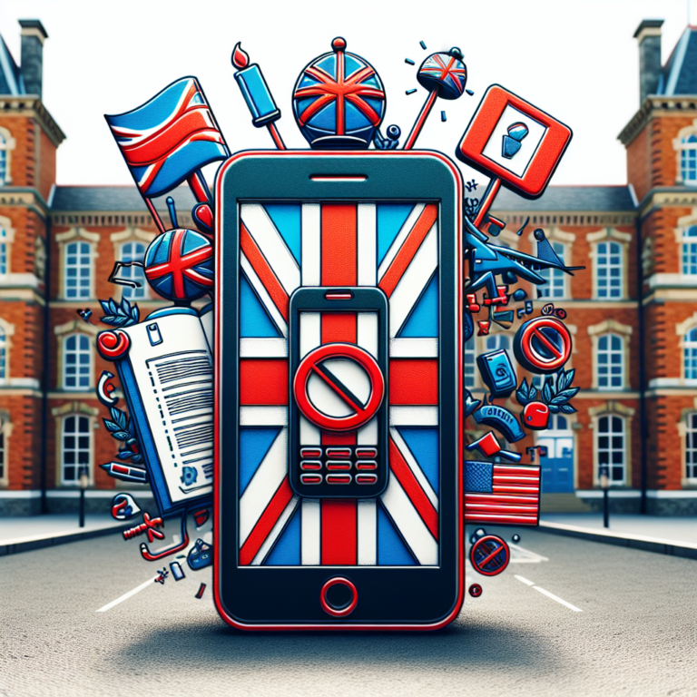 Le Royaume-Uni suit la France en interdisant les smartphones dans les écoles